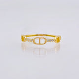 Anillo Tres Marineros 1.1gr / T7 / Oro Amarillo 18K *