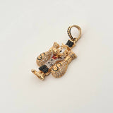 Dije Pato Bolsas De Dinero 9.65gr / 4cm / Oro Amarillo 18K ©