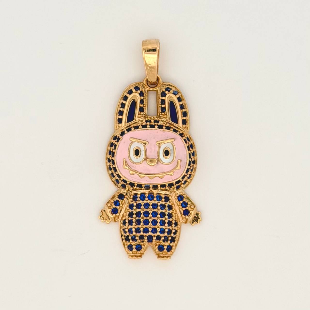 Dije Conejo Sonriente 5.25gr / 3.7cm / Oro Amarillo 18K ©