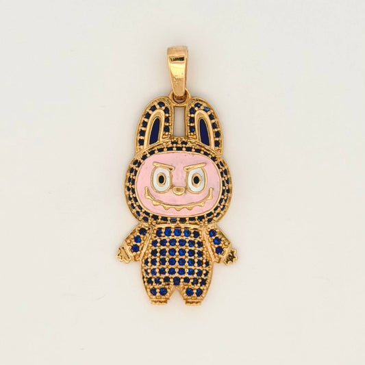 Dije Conejo Sonriente 5.25gr / 3.7cm / Oro Amarillo 18K ©