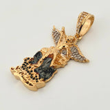 Dije San Miguel 8.1gr / 4.2cm / Oro Amarillo 18K