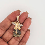 Dije San Miguel 8.1gr / 4.2cm / Oro Amarillo 18K