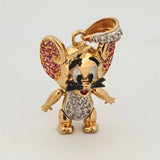 Dije Ratón Sonriente 4.7gr / 3cm / Oro Amarillo 18K ©