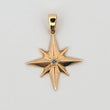 Dije Estrella 8 Puntas 2.45gr / 3.3cm / Oro Amarillo 18K