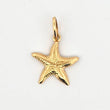 Dije Estrella De Mar 1gr / 2.3cm / Oro Amarillo 18K