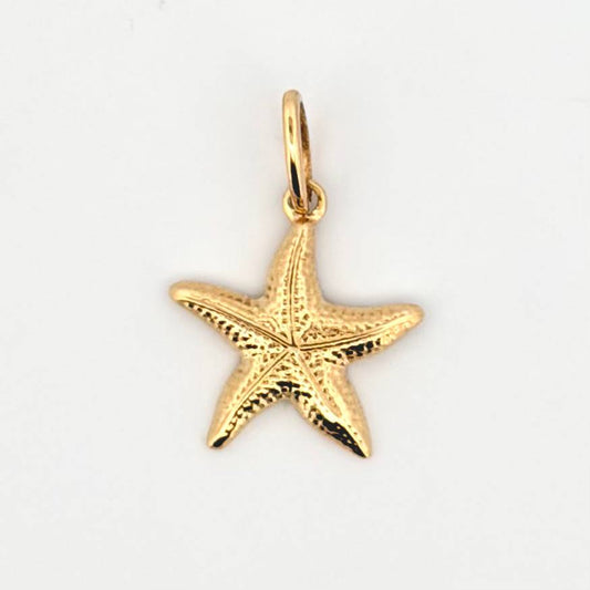 Dije Estrella De Mar 1gr / 2.3cm / Oro Amarillo 18K