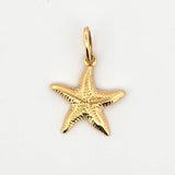 Dije Estrella De Mar 1gr / 2.3cm / Oro Amarillo 18K