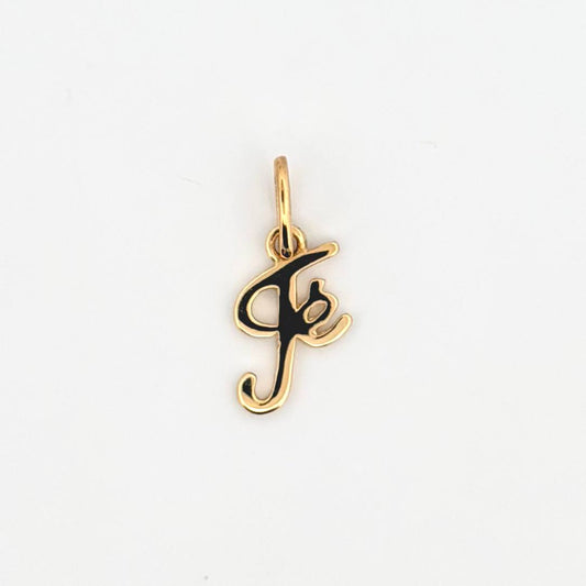 Dije Fé 0.75gr / 1.8cm / Oro Amarillo 18K