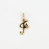 Dije Fé 0.75gr / 1.8cm / Oro Amarillo 18K