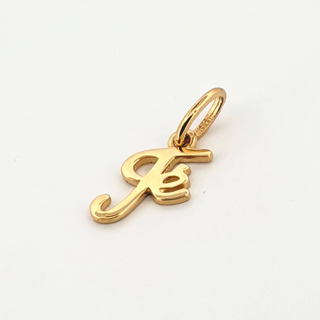 Dije Fé 0.75gr / 1.8cm / Oro Amarillo 18K