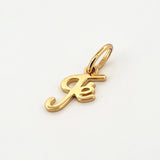 Dije Fé 0.75gr / 1.8cm / Oro Amarillo 18K