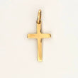 Dije Cruz 1.15gr / 2.7cm / Oro Amarillo 18K