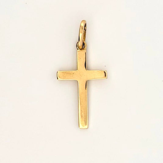 Dije Cruz 1.15gr / 2.7cm / Oro Amarillo 18K