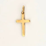 Dije Cruz 1.15gr / 2.7cm / Oro Amarillo 18K