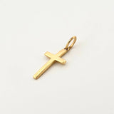 Dije Cruz 1.15gr / 2.7cm / Oro Amarillo 18K