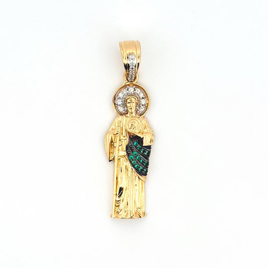 Dije San Judas Tadeo 4.75gr / 4.3cm / Oro Amarillo 18K