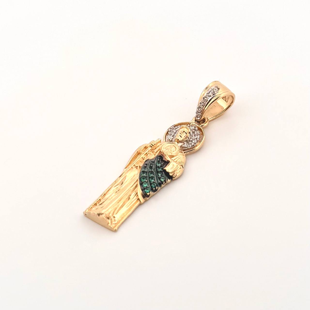 Dije San Judas Tadeo 4.75gr / 4.3cm / Oro Amarillo 18K