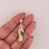 Dije San Judas Tadeo 4.75gr / 4.3cm / Oro Amarillo 18K