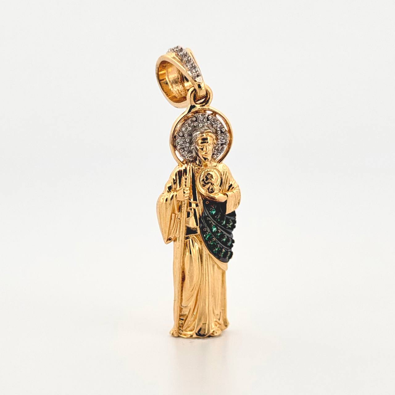Dije San Judas Tadeo 4.75gr / 4.3cm / Oro Amarillo 18K