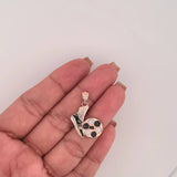 Dije Balón 2.8gr / 2.8cm / Oro Rosa 18K