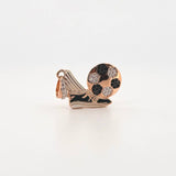 Dije Balón 2.8gr / 2.8cm / Oro Rosa 18K