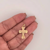 Dije Cruz Cristo 1.55gr / 3cm / Oro Amarillo 18K
