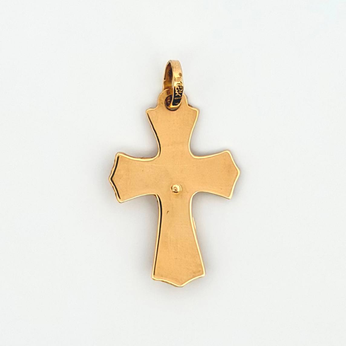 Dije Cruz Cristo 1.55gr / 3cm / Oro Amarillo 18K