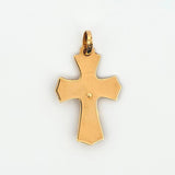 Dije Cruz Cristo 1.55gr / 3cm / Oro Amarillo 18K