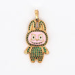 Dije Conejo Sonriente 5.75gr / 3.7cm / Oro Amarillo 18K