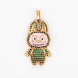 Dije Conejo Sonriente 5.75gr / 3.7cm / Oro Amarillo 18K