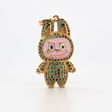 Dije Conejo Sonriente 5.75gr / 3.7cm / Oro Amarillo 18K