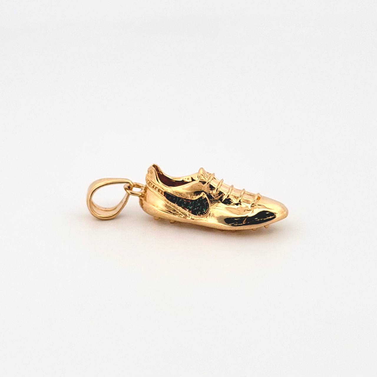Dije Zapato Guayo 4.2gr / 3.3cm / Oro Amarillo 18K