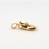 Dije Zapato Guayo 4.2gr / 3.3cm / Oro Amarillo 18K