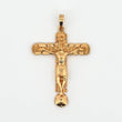 Dije Cruz Cristo Milagroso 5.35gr / 4.3cm / Oro Amarillo 18K