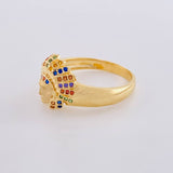 Anillo Indio 4.5 g / T9 Oro Amarillo 18K