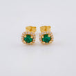 Topos Halo 2.15 g / 7.5 mm Oro Amarillo 18K