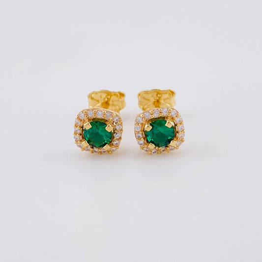 Topos Halo 2.15 g / 7.5 mm Oro Amarillo 18K