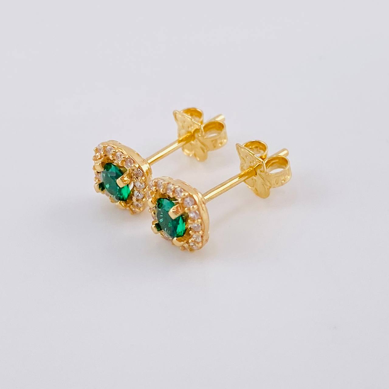 Topos Halo 2.15 g / 7.5 mm Oro Amarillo 18K