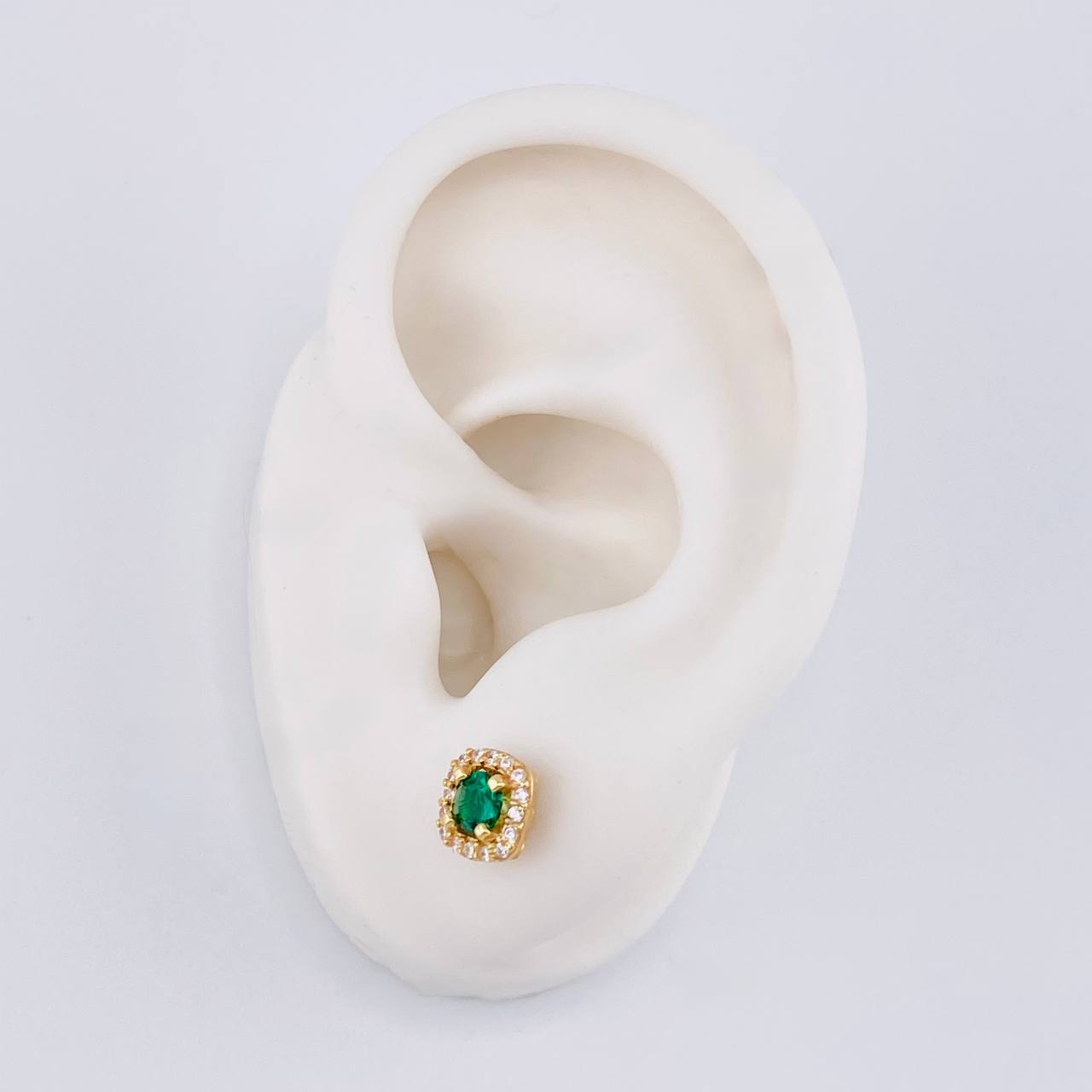 Topos Halo 2.15 g / 7.5 mm Oro Amarillo 18K
