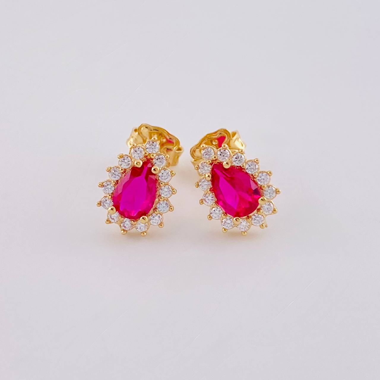 Topos Gota Halo 1.8 g / 7.8 mm Oro Amarillo 18K