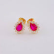 Topos Gota Halo 1.8 g / 7.8 mm Oro Amarillo 18K