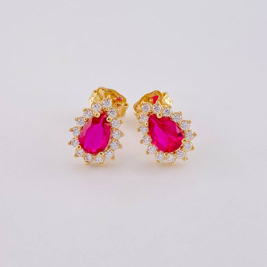 Topos Gota Halo 1.8 g / 7.8 mm Oro Amarillo 18K
