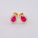 Topos Gota Halo 1.8 g / 7.8 mm Oro Amarillo 18K