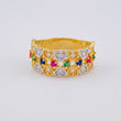 Anillo Jardín De Corazones 4.3 g / T6 1/2 Oro Amarillo 18K