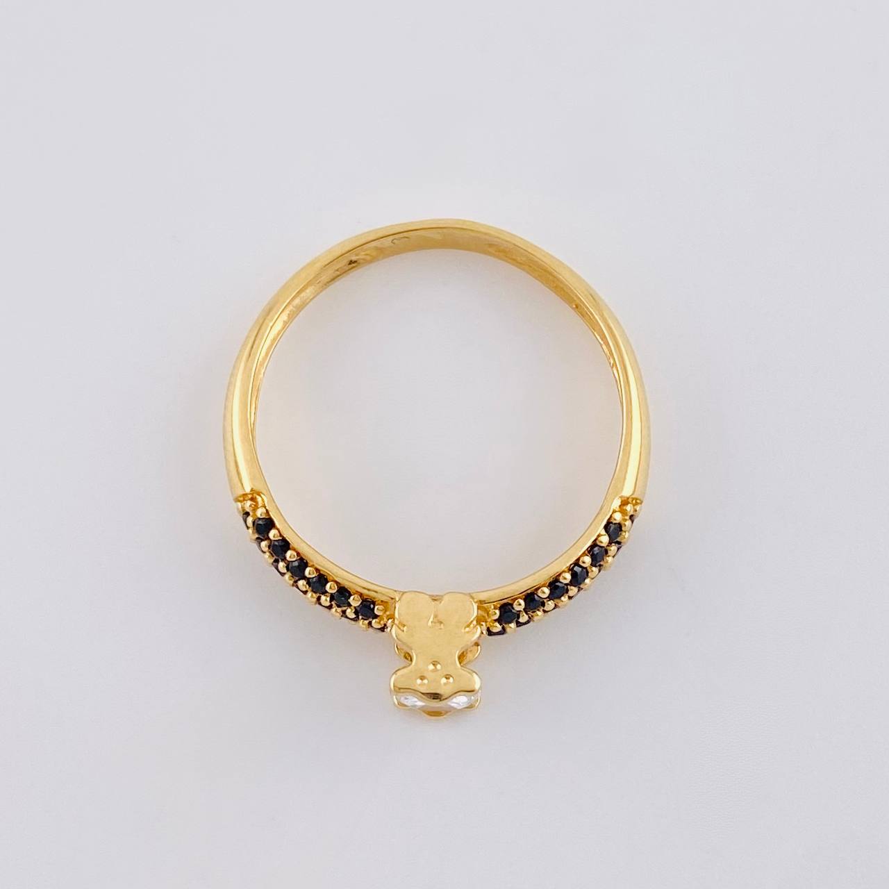 Anillo Oso Ts 1.95 g / T5 1/2 Oro Amarillo 18K