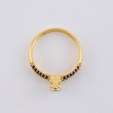 Anillo Oso Ts 1.95 g / T5 1/2 Oro Amarillo 18K