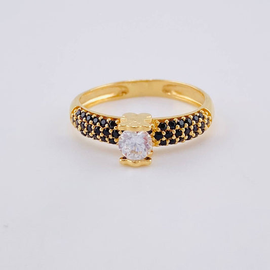 Anillo Oso Ts 1.95 g / T5 1/2 Oro Amarillo 18K