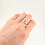 Anillo Tortuga Móvil 2.8 g / T6 Oro Amarillo 18K