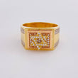 Anillo Estrella David 9.05 g / T10 1/2 Oro Amarillo 18K