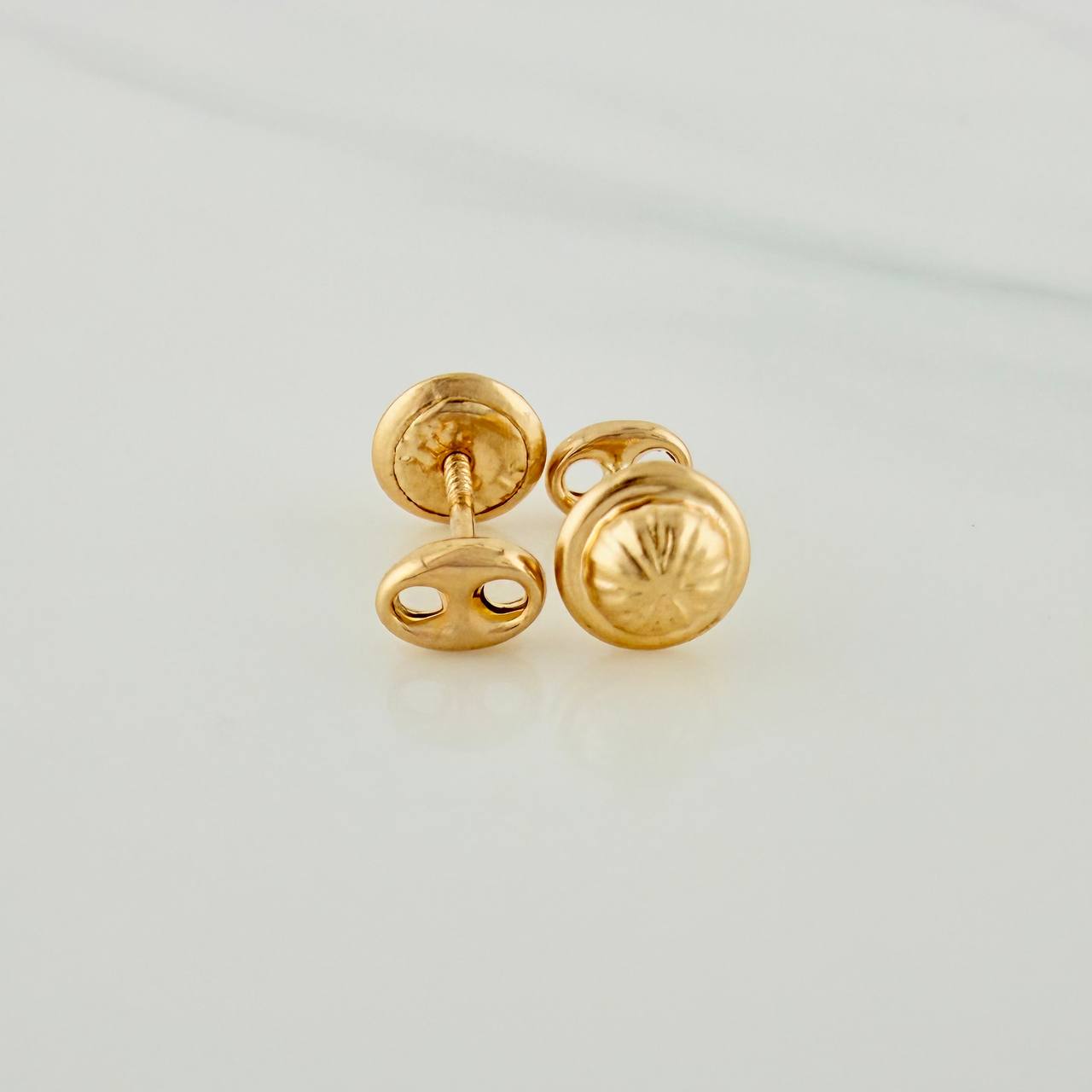 Topos GC 0.5gr / 4.8mm Oro Amarillo 18K &